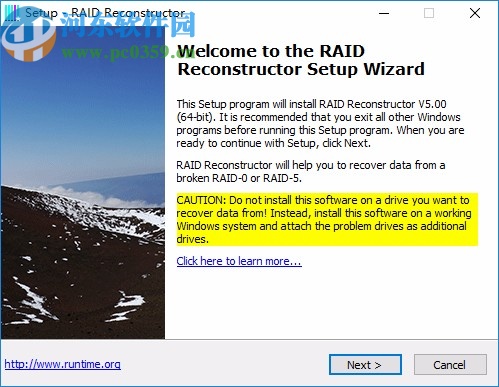 RAID Reconstructor