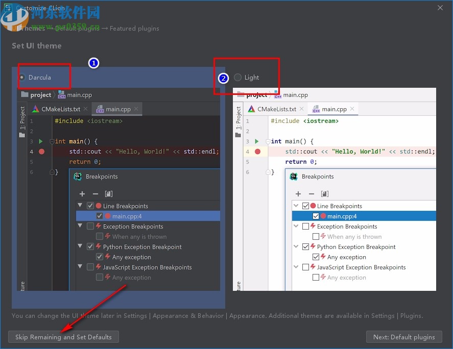 JetBrains CLion 2020.1汉化补丁
