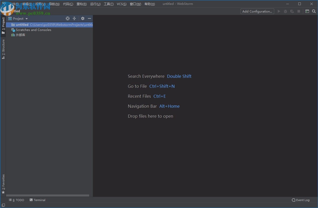 JetBrains WebStorm2020.1破解补丁