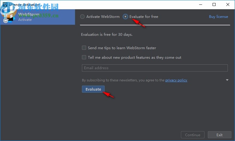 JetBrains WebStorm2020.1破解补丁