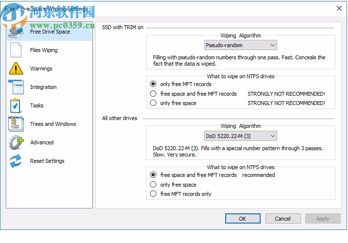 R-Wipe & Clean(磁盘清理工具)