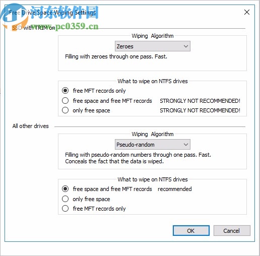 R-Wipe & Clean(磁盘清理工具)