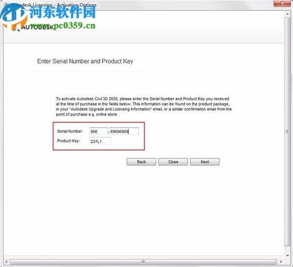 autodesk civil 3d 2020.3注册机
