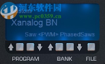 Tone2 Saurus(模拟合成器) 64位