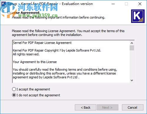 Kernel for PDF Repair(pdf修复工具)