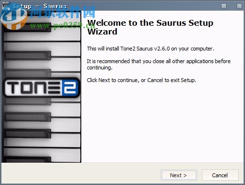 Tone2 Saurus(模拟合成器) 64位