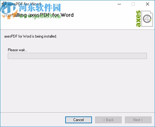 axesPDF for Word(文档PDF格式导出工具)