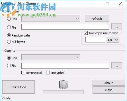 Universal Disk Cloner(硬盘克隆软件)