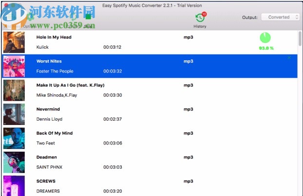 Easy Spotify Music Converter(音乐转换器)