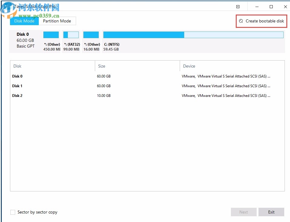 EaseUS Disk Copy(磁盘克隆软件)