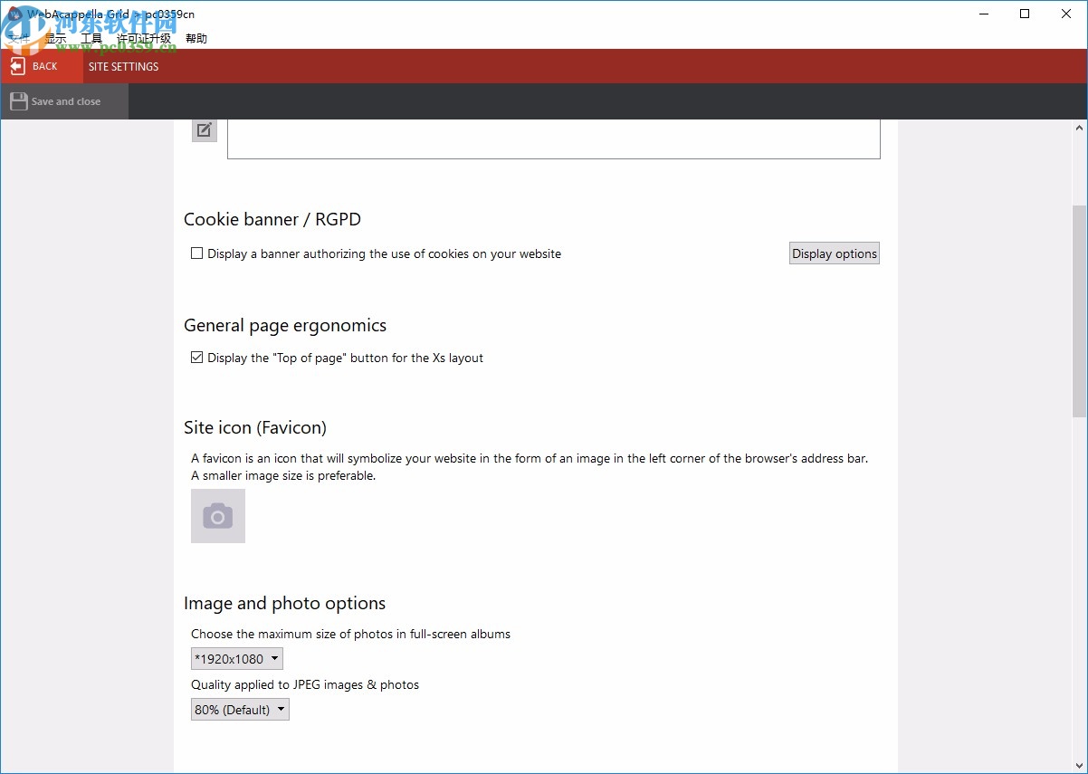 WebAcappella Grid(网页布局设计软件)
