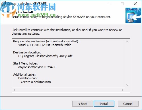 Abylon KEYSAFE(专业密码管理工具)