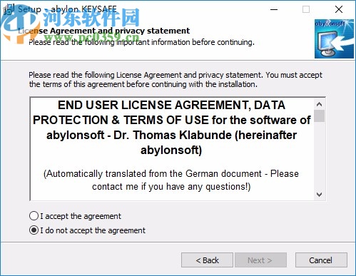 Abylon KEYSAFE(专业密码管理工具)