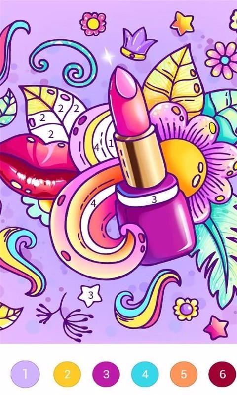 儿童涂色梦想花园(1)