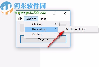 GS Auto Clicker(鼠标自动点击器)
