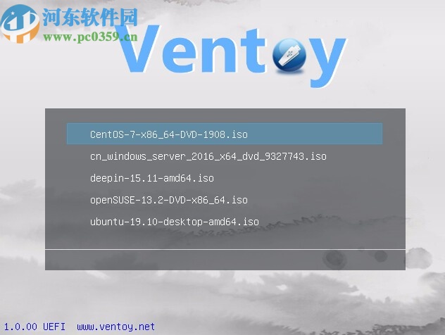 Ventoy2disk(U盘启动工具)