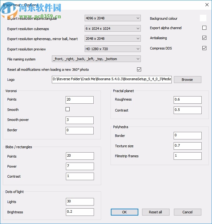 Bixorama(全景照片转换软件)