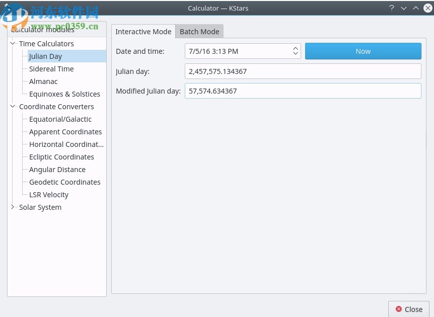 KStars(天文学教育平台)