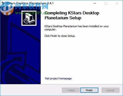 KStars(天文学教育平台)