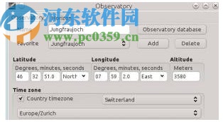 SkyChart(绘制天象图软件)
