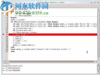 SkyChart(绘制天象图软件)