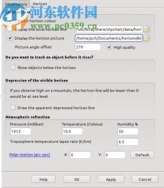 SkyChart(绘制天象图软件)