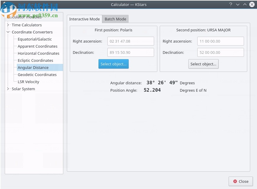 KStars(天文学教育平台)