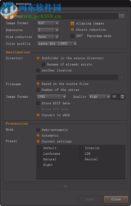 SNS-HDR Pro(HDR技术图像处理软件)