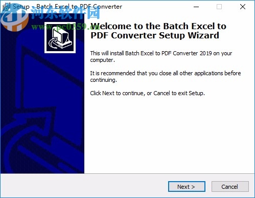 Batch XLS to PDF Converter下载
