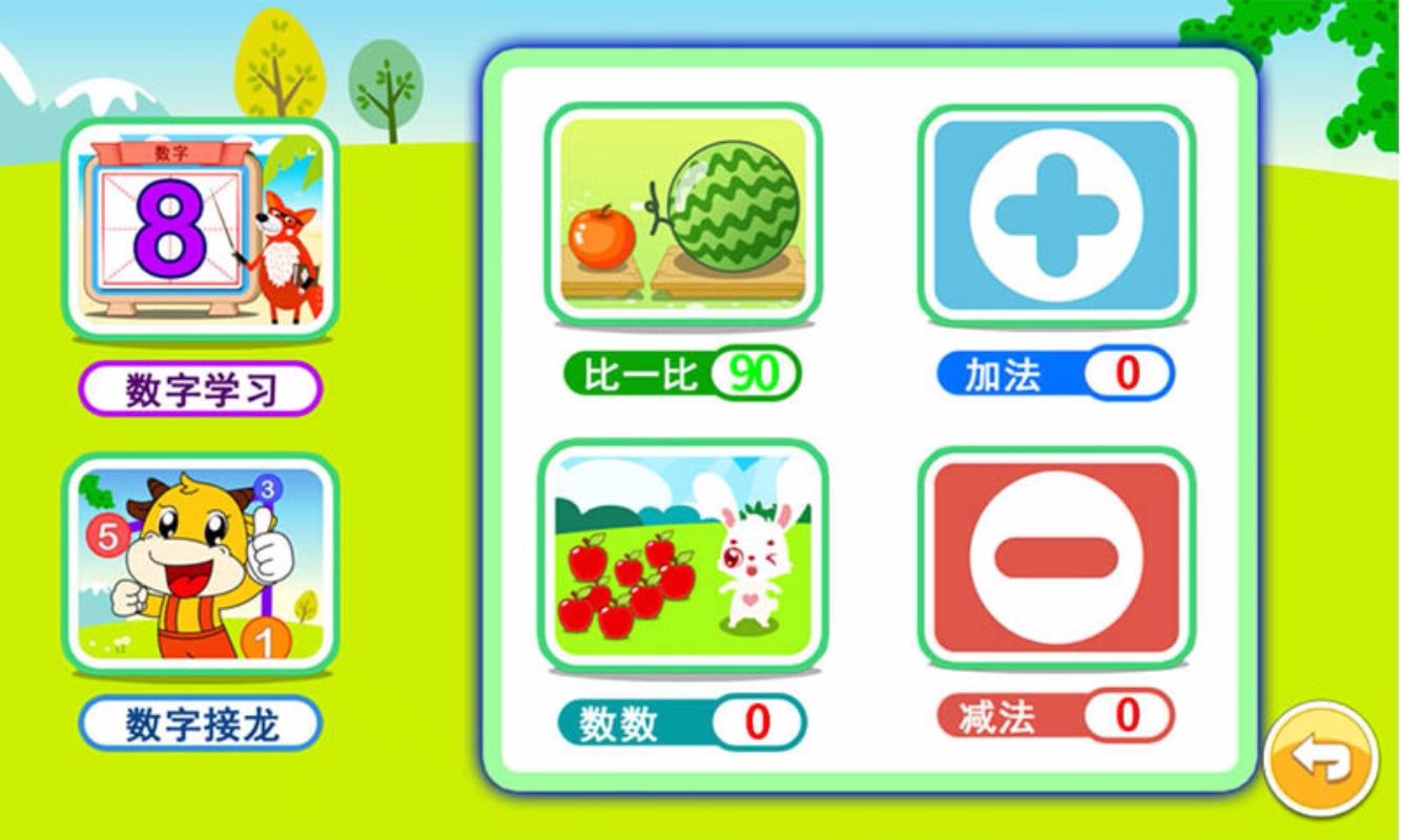 宝宝学堂加减法(1)