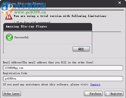Amazing Blu-ray Player(免费高清DVD播放器)