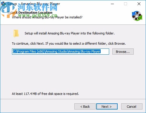 Amazing Blu-ray Player(免费高清DVD播放器)