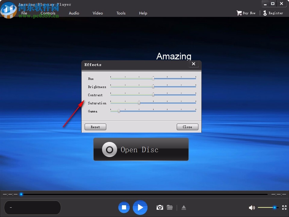 Amazing Blu-ray Player(免费高清DVD播放器)