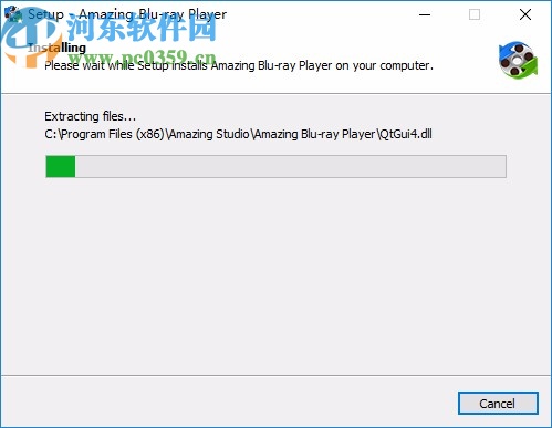 Amazing Blu-ray Player(免费高清DVD播放器)