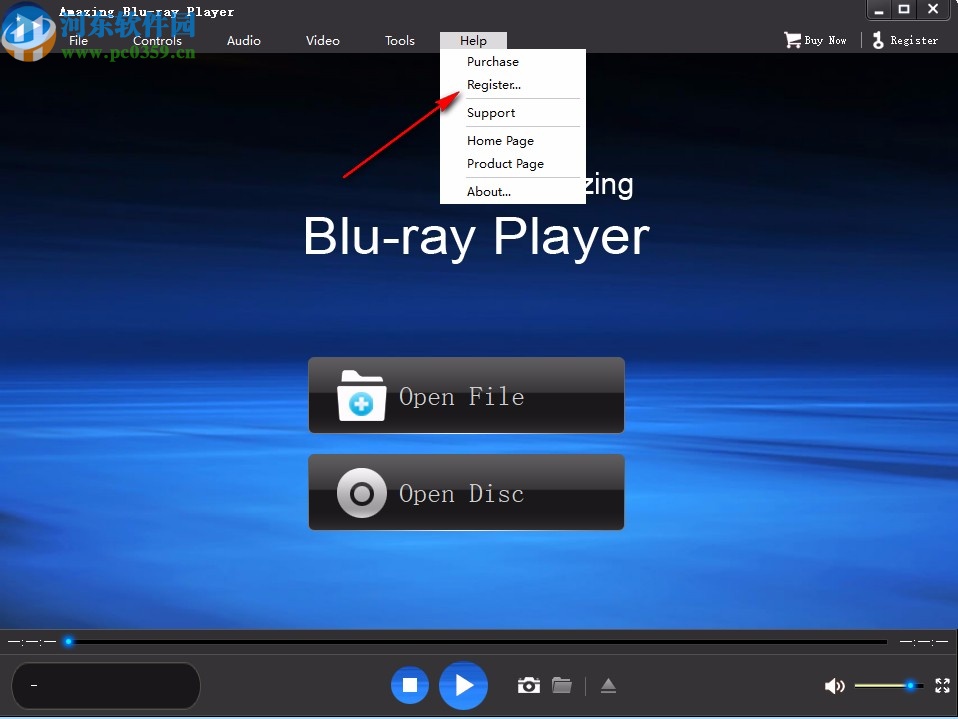 Amazing Blu-ray Player(免费高清DVD播放器)