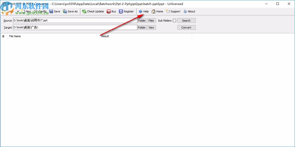 Batch PPT and PPTX Converter下载