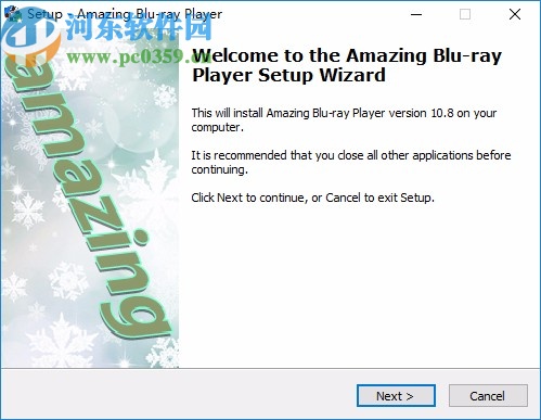 Amazing Blu-ray Player(免费高清DVD播放器)