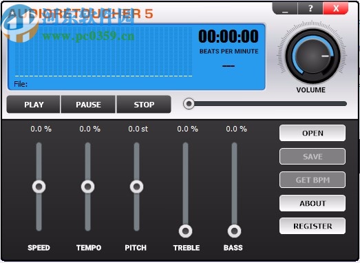 audioretoucher (音频处理软件)
