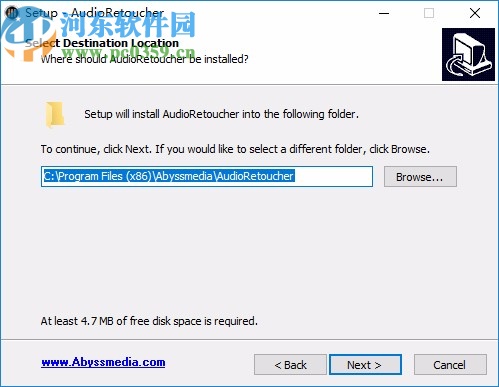 audioretoucher (音频处理软件)