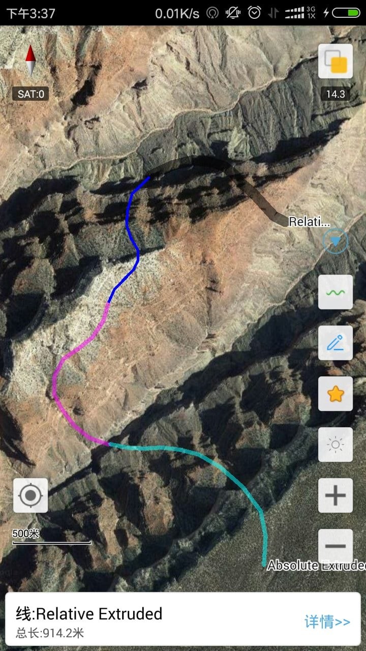 步行者坐标导航(4)