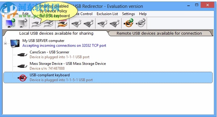 USB Redirector下载