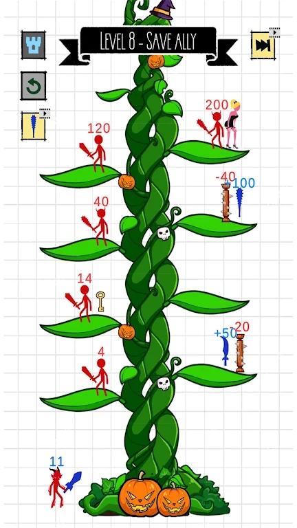 塔防火柴英雄战争官方正版(3)