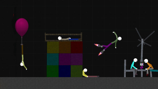 火柴人游乐场中文版(2)