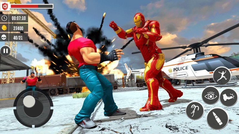 超级钢铁英雄(1)