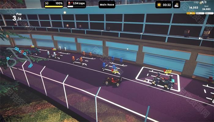 方程式漂移赛车(1)