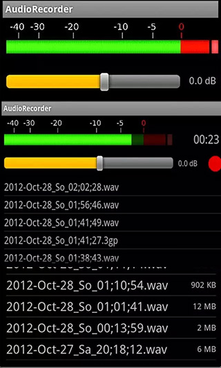 audio recorder安卓版(3)