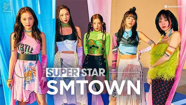 SUPERSTAR SMTOWN(2)