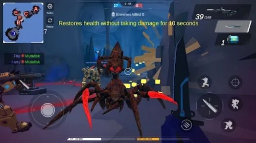 机甲战地未来射击战场游戏中文版(3)