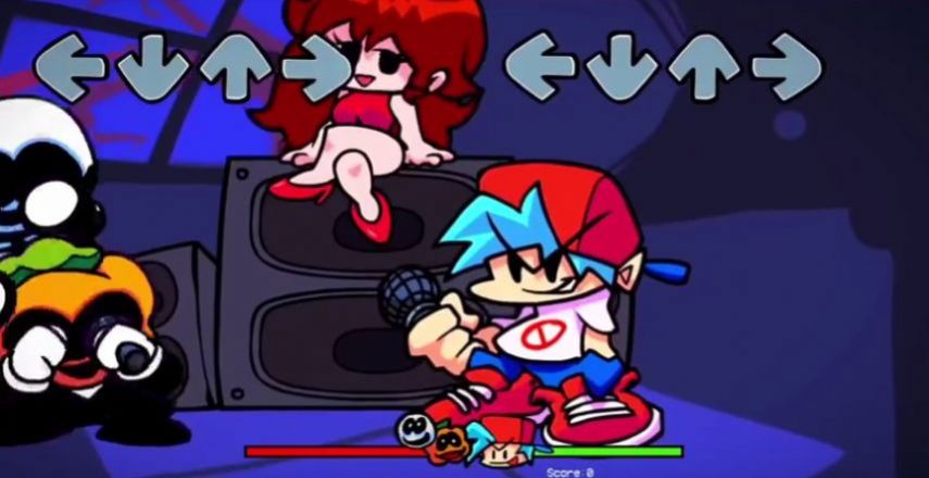 黑色星期五之夜VSWuggy模组完整最新版(1)