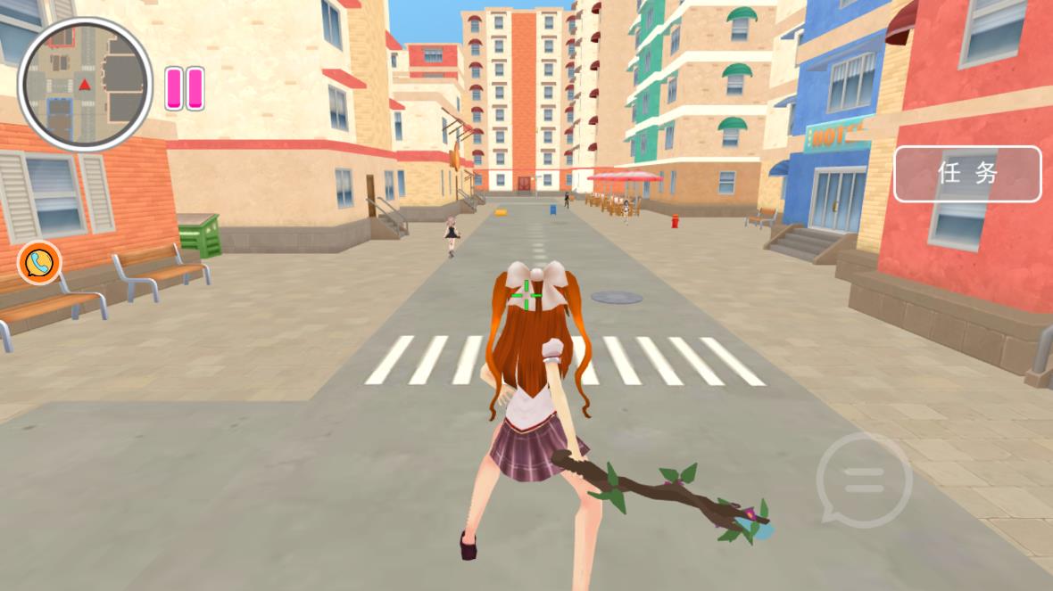 樱花消散的校园(3)